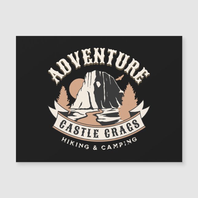 Parque Estatal Castle Crags California (Anverso)