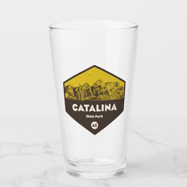 Parque Estatal Catalina, Arizona (Anverso)