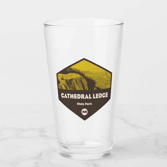 Parque Estatal Cathedral Ledge, New Hampshire (Anverso)