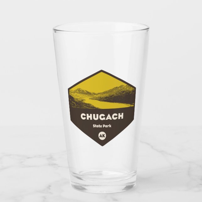 Parque Estatal Chugach, Alaska (Anverso)