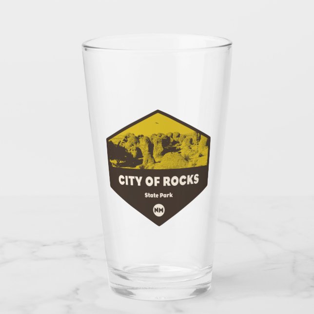 Parque Estatal Ciudad de las Rocas Nuevo México (Anverso)