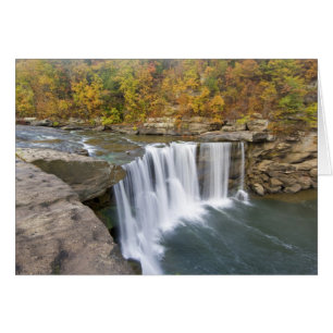 Parque Estatal Cumberland Falls cerca de Corbin Ke