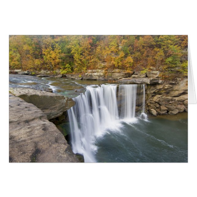 Parque Estatal Cumberland Falls cerca de Corbin Ke (Anverso (Horizontal))