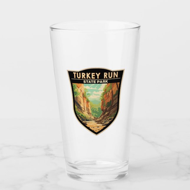 Parque estatal de gestión de Turquía Indiana Viaje (Anverso)