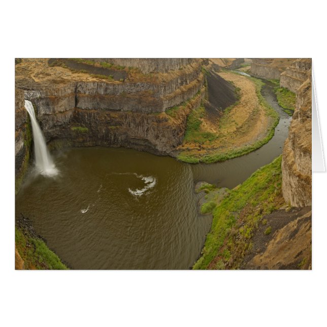 Parque Estatal de las cataratas de Palouse de 60 m (Anverso (Horizontal))