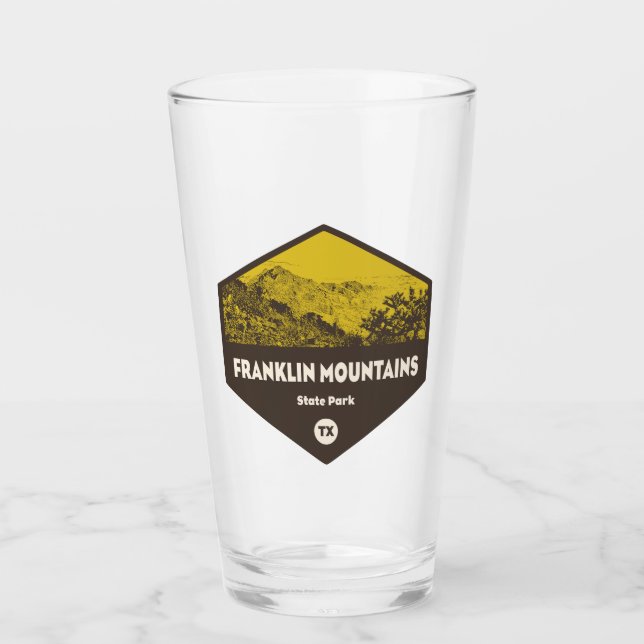 Parque Estatal de las Montañas Franklin El Paso Te (Anverso)