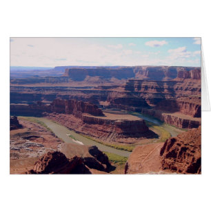 Parque Estatal Dead Horse Point, Colorado, Card