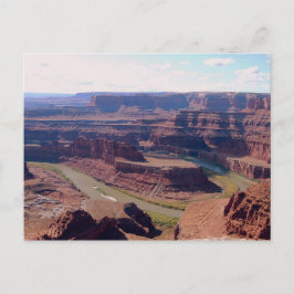 Parque Estatal Dead Horse Point, Utah, Tarjeta Pos