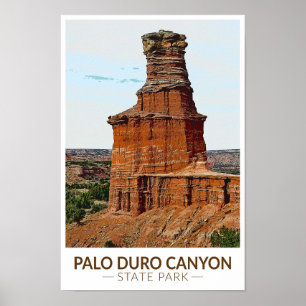 Parque estatal del Cañón Palo Duro Arte de Texas