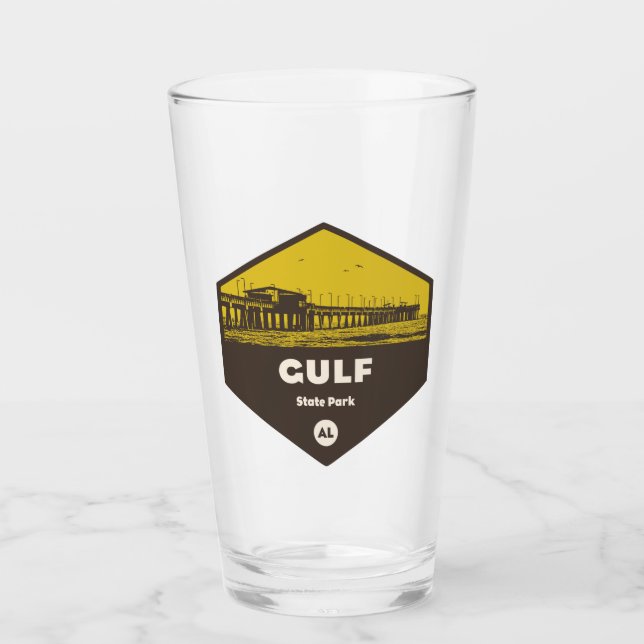 Parque Estatal del Golfo, Alabama (Anverso)