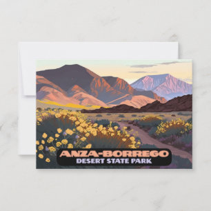 Parque estatal Desierto Anza Borrego California