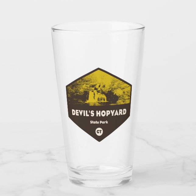 Parque Estatal Devil's Hopyard, Connecticut (Anverso)