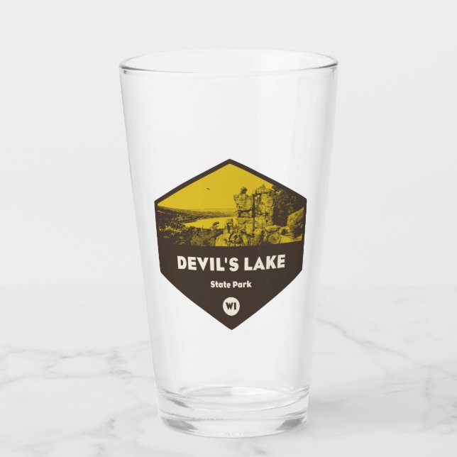 Parque Estatal Devil's Lake Wisconsin (Anverso)