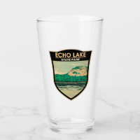 Parque Estatal Echo Lake New Hampshire Vintage