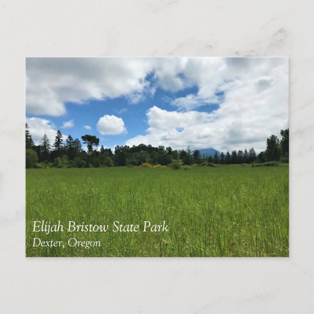 Parque Estatal Elijah Bristow, Dexter, Postal de O (Anverso)