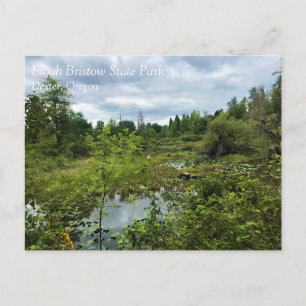 Parque Estatal Elijah Bristow, Dexter, Postal de O