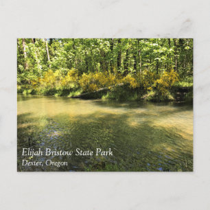 Parque Estatal Elijah Bristow, Dexter, Postal de O