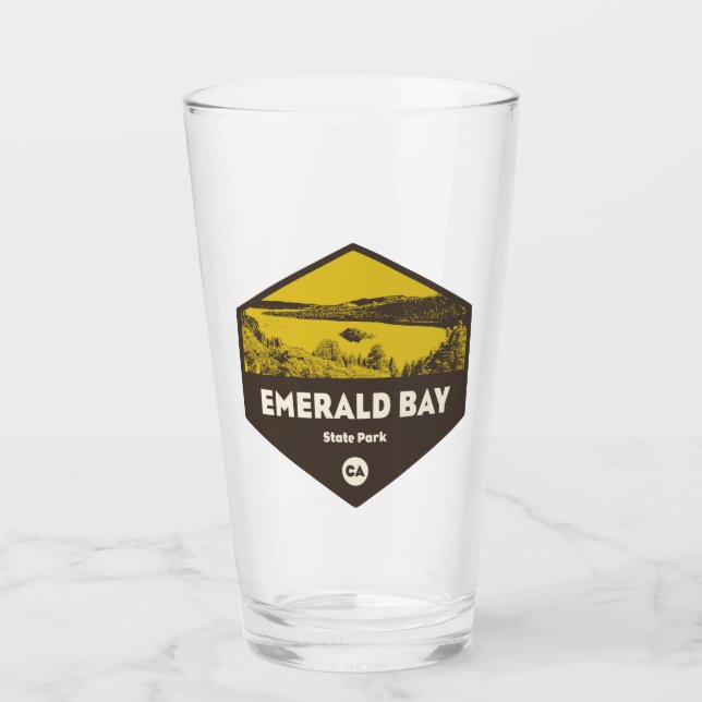 Parque Estatal Emerald Bay, California (Anverso)