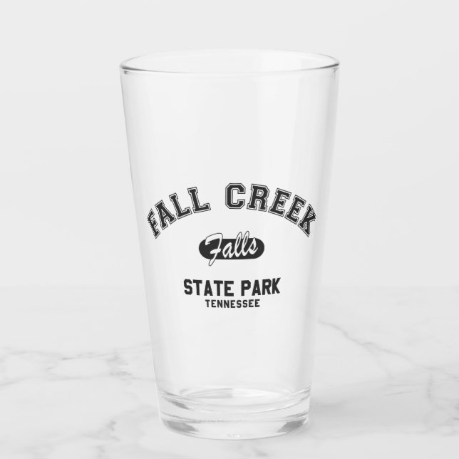 Parque Estatal Fall Creek Falls, Tennessee (Anverso)