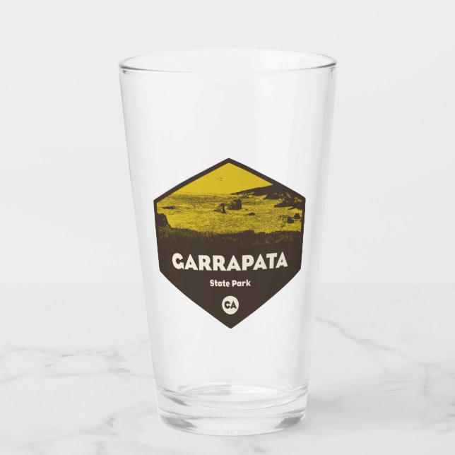 Parque Estatal Garrapata California (Anverso)
