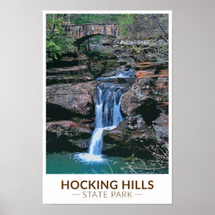 Parque Estatal Hocking Hills Ohio Arte