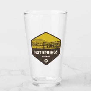 Parque Estatal Hot Springs Wyoming