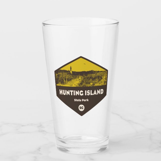 Parque Estatal Hunting Island Carolina del Sur (Anverso)