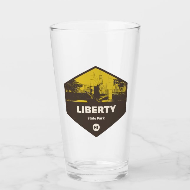 Parque Estatal Liberty Nueva Jersey (Anverso)