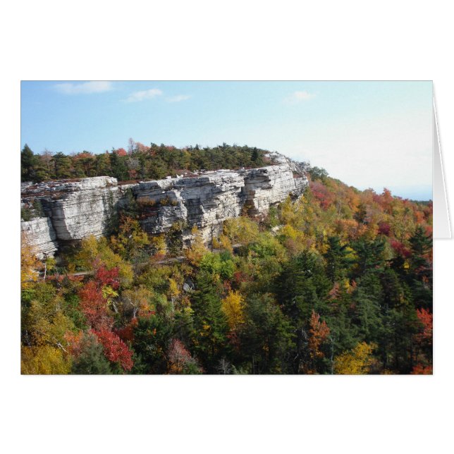 Parque estatal Minnewaska (Anverso (Horizontal))