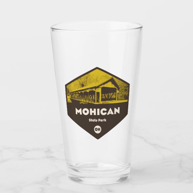 Parque Estatal Mohican Ohio (Anverso)