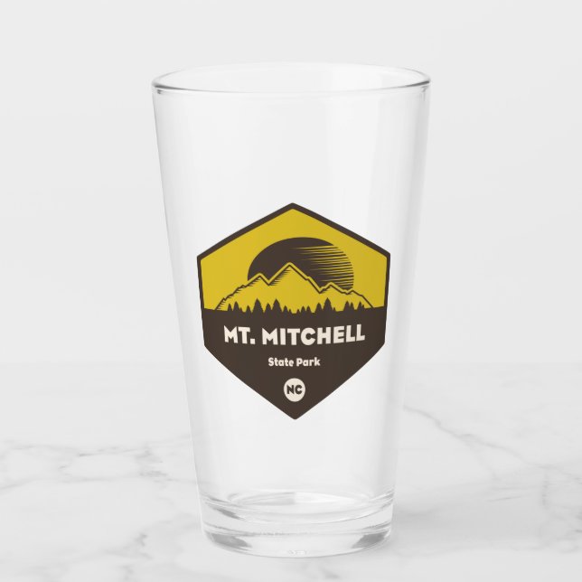 Parque Estatal Mount Mitchell (Anverso)