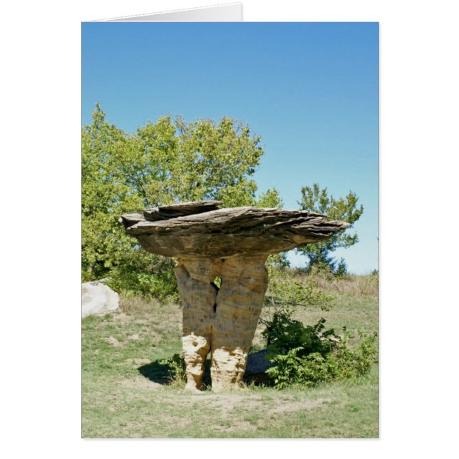 Parque Estatal Mushroom Rock, KS (Frente)