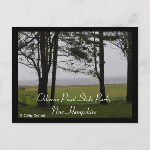 Parque Estatal Odiorne Point, postal New Hampshire