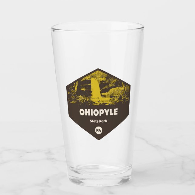 Parque Estatal Ohiopyle Pennsylvania (Anverso)