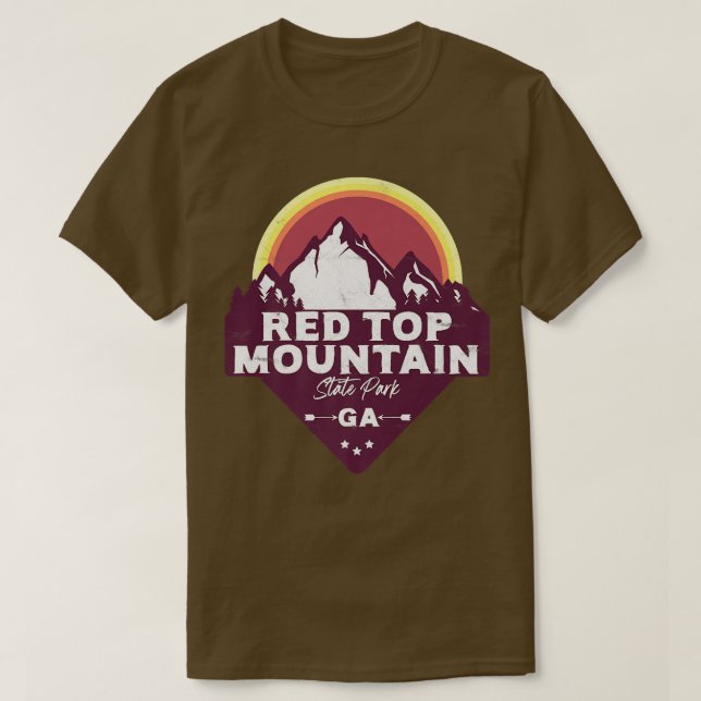 Parque Estatal Red Top Mountain (Diseño del anverso)