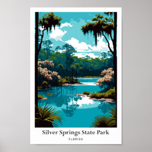 Parque estatal Silver Springs Viajes de arte