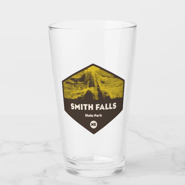 Parque estatal Smith Falls Nebraska (Anverso)