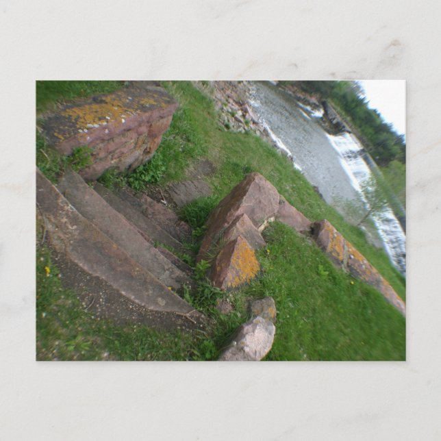 Parque Estatal Split Rock Creek Garretson, postal  (Anverso)