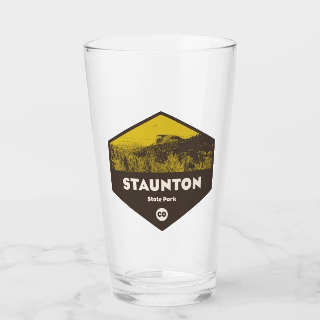 Parque Estatal Staunton Colorado (Anverso)