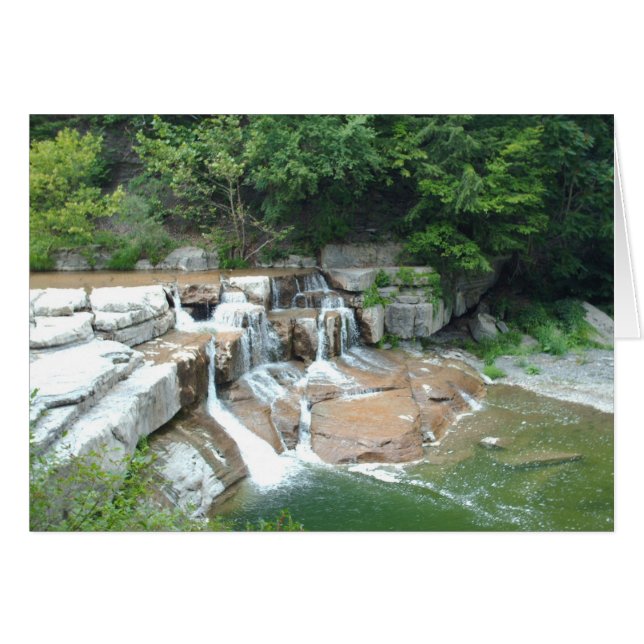 Parque estatal Taughannock Falls (Anverso (Horizontal))