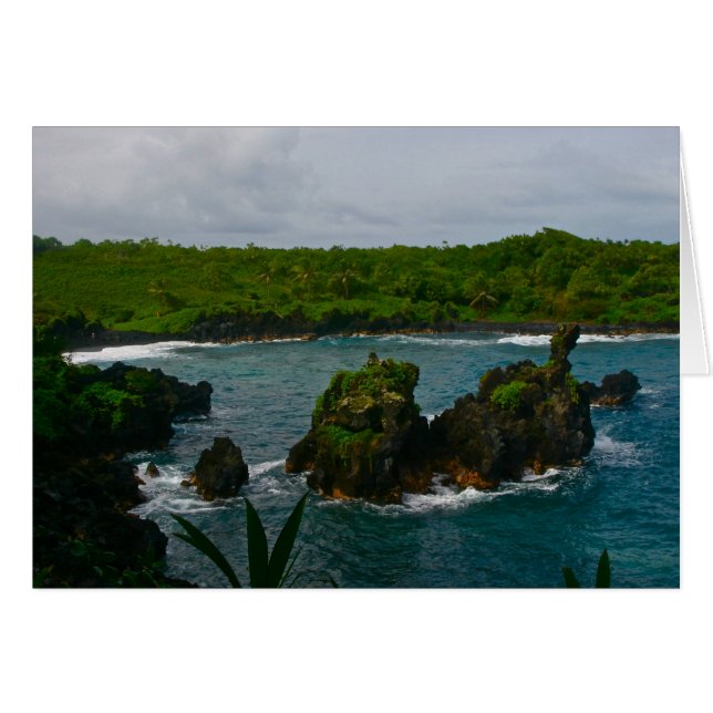 Parque Estatal Waianapanapa, Maui (Anverso (Horizontal))