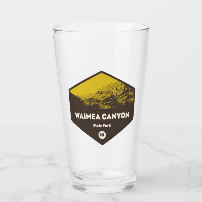 Parque estatal Waimea Canyon Hawaii (Anverso)