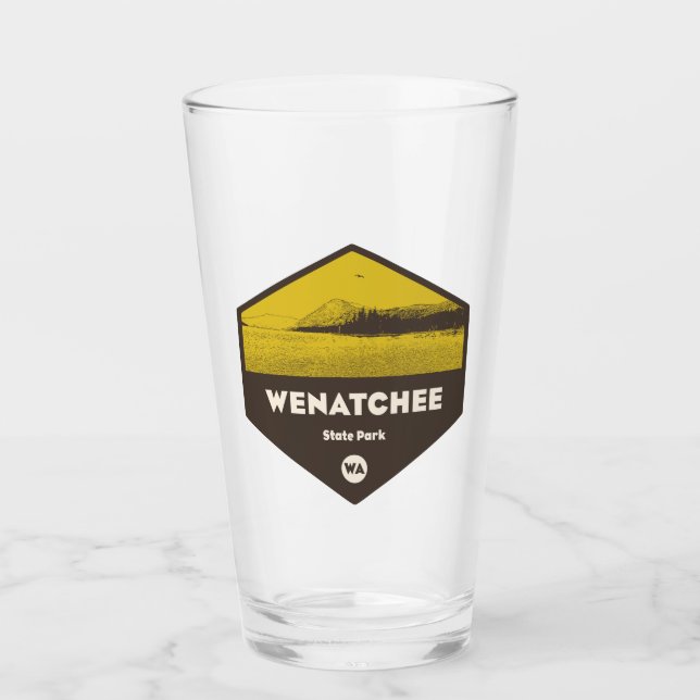 Parque estatal Wenatchee Washington (Anverso)