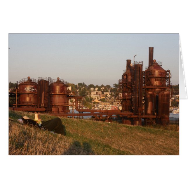 Parque GasWorks (Anverso (Horizontal))