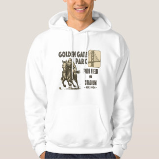 Parque Golden Gate Polo Field San Francisco Hoodie