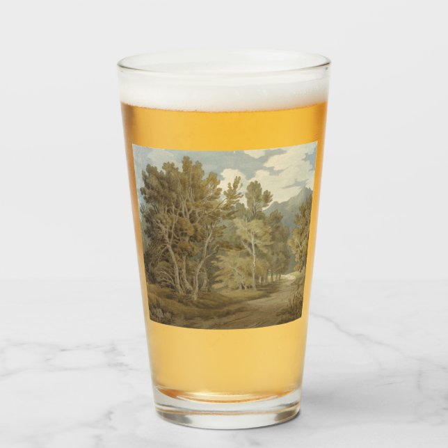 Parque Gowbarrow, Ullswater (por John White Abbott (Anverso (lleno))