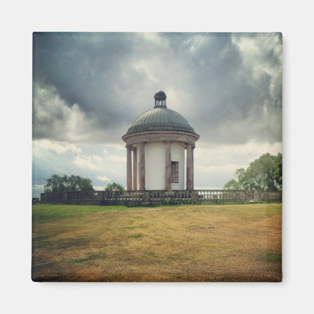 Parque Heaton - El imán del templo (Frente)