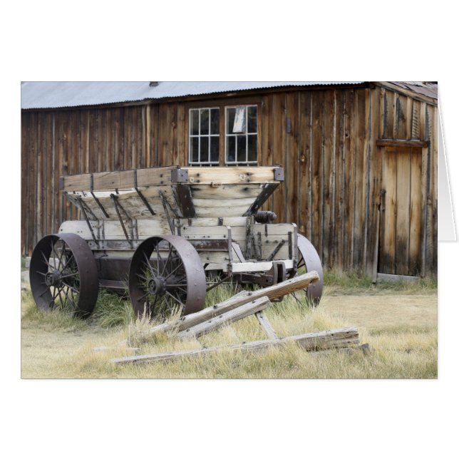 Parque Histórico Estatal Bodie, CA (Anverso (Horizontal))