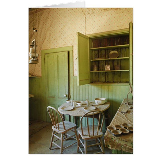 Parque Histórico Estatal Bodie, California, Estado (Frente)