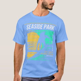 Parque marino Retro Surfing New Jersey Vintage Sur